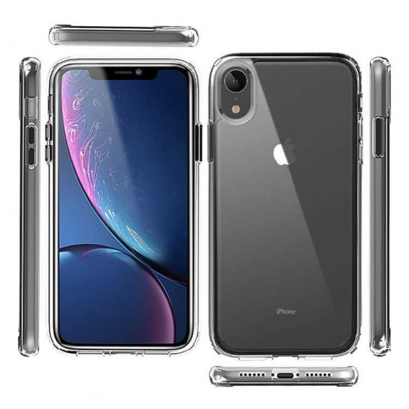 Apple iPhone XR 6.1 Kılıf  Evastore Coss Kapak ürün görseli 1