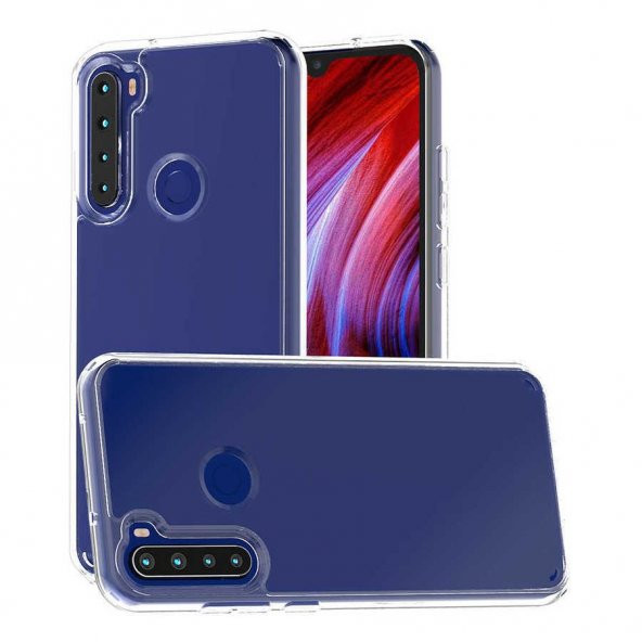 Xiaomi Redmi Note 8 Kılıf  Evastore Coss Kapak - Resim 2