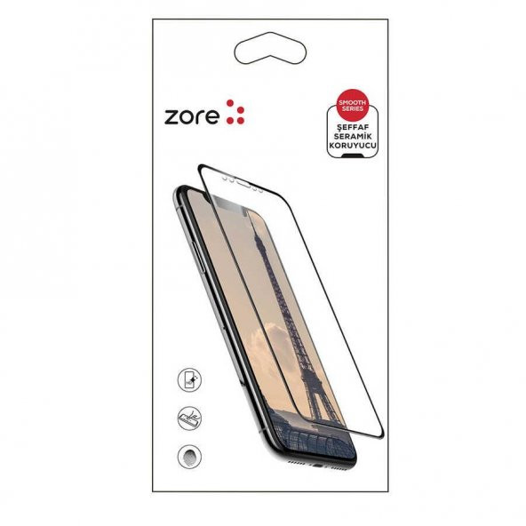 Apple iPhone X  Evastore Seramik Ekran Koruyucu - Resim 2