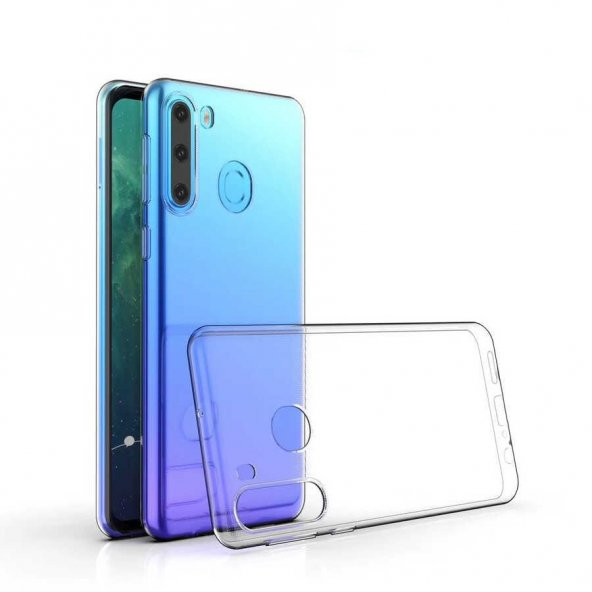 Galaxy A11 Kılıf  Evastore Süper Silikon ürün görseli 1