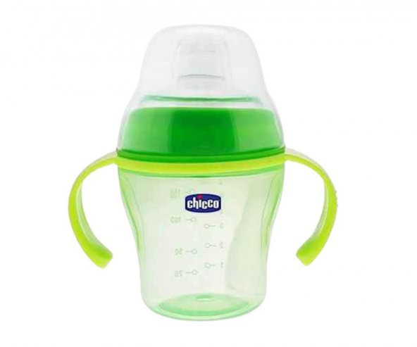 Chicco Yumuşak Bardak 6 ay+ Yeşil ürün görseli 1