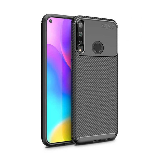 Huawei P40 Lite E Kılıf  Evastore Negro Silikon - Resim 3