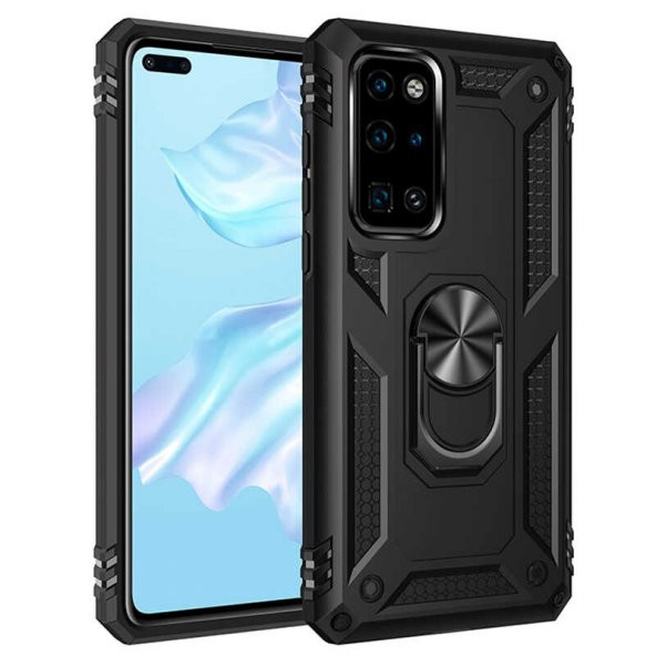 Huawei P40 Kılıf  Evastore Vega Silikon - Resim 5