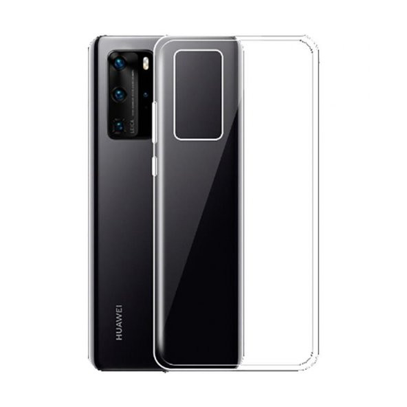 Huawei P40 Kılıf  Evastore Süper Silikon ürün görseli 1