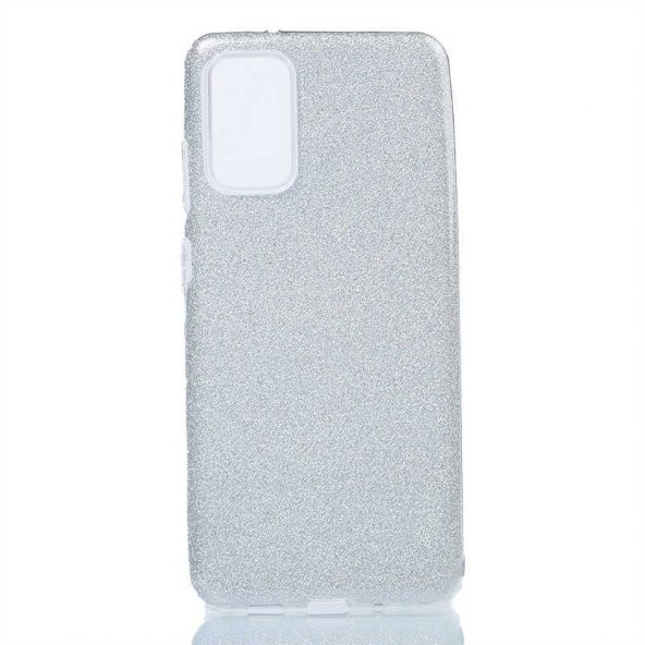 Galaxy S20 Kılıf  Evastore Shining Silikon - Resim 3