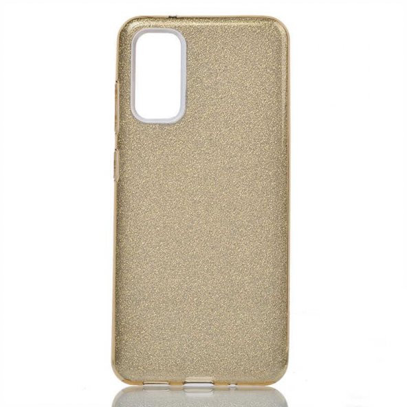 Galaxy S20 Kılıf  Evastore Shining Silikon - Resim 4