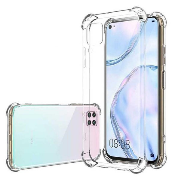 Huawei P40 Lite Kılıf  Evastore Nitro Anti Shock Silikon ürün görseli 1