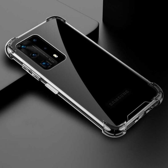 Huawei P40 Pro Kılıf  Evastore Nitro Anti Shock Silikon ürün görseli 1