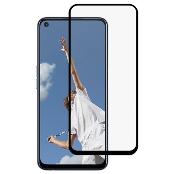 Oppo A72  Evastore Kenarları Kırılmaya Dayanıklı Cam Ekran Koruyucu ürün görseli 1