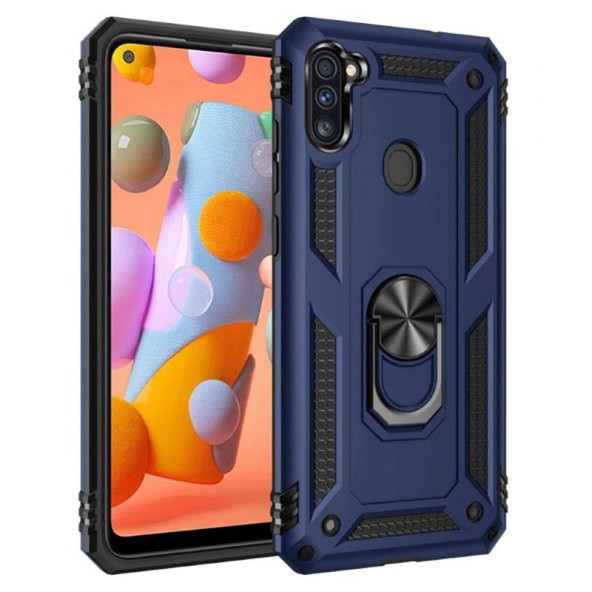 Galaxy A11 Kılıf  Evastore Vega Silikon - Resim 3