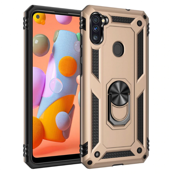 Galaxy A11 Kılıf  Evastore Vega Silikon - Resim 4