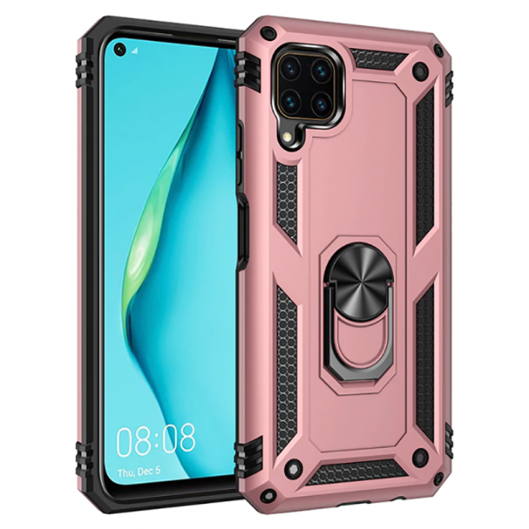 Huawei P40 Lite Kılıf  Evastore Vega Silikon - Resim 5