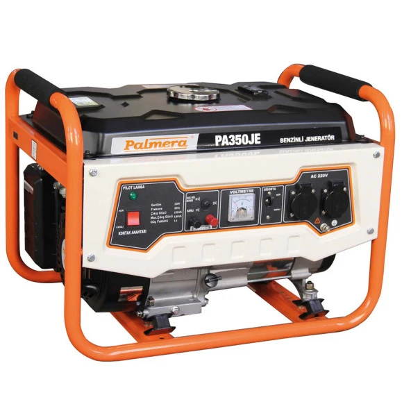 Palmera PA350JE Benzinli Jeneratör - İpli - 2.8 kW ürün görseli 1