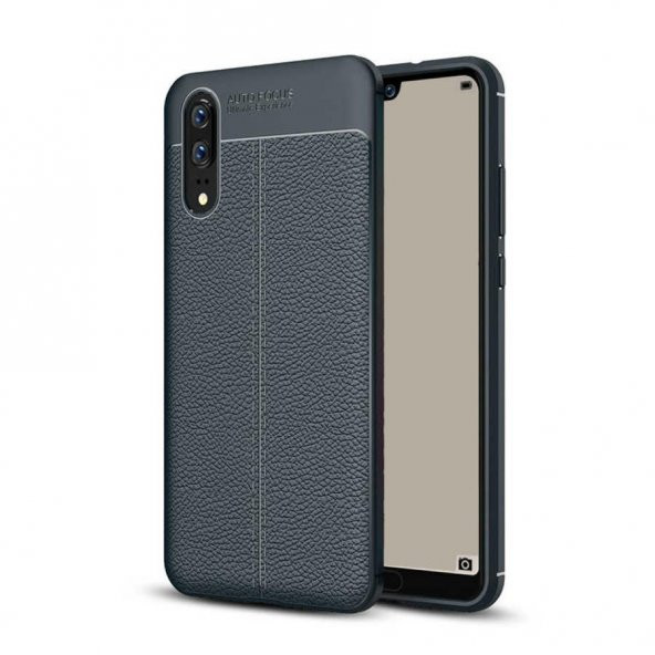 Huawei P20 Kılıf  Evastore Niss Silikon ürün görseli 1