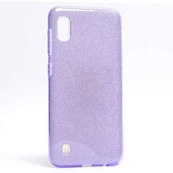 Galaxy A10 Kılıf  Evastore Shining Silikon - Resim 2