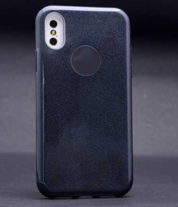 Apple iPhone X Kılıf  Evastore Shining Silikon - Resim 3