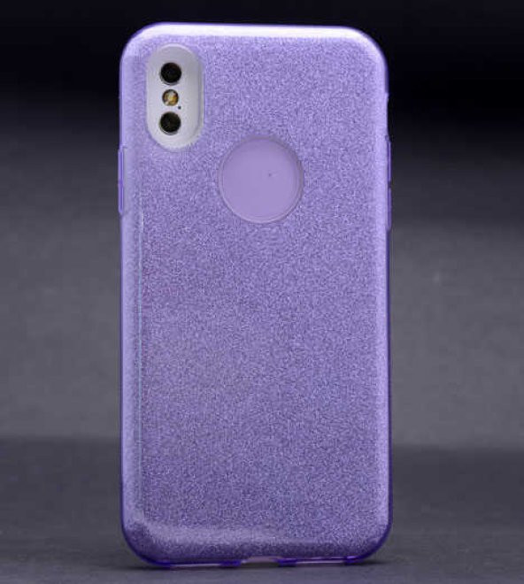 Apple iPhone X Kılıf  Evastore Shining Silikon - Resim 5