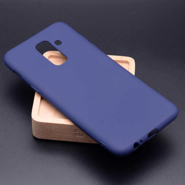Galaxy A6 Plus 2018 Kılıf  Evastore Premier Silikon ürün görseli 1