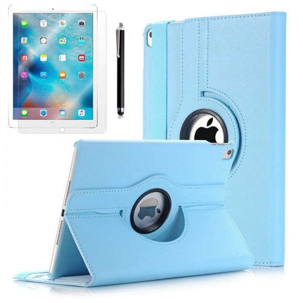 Apple iPad Pro 9.7  Evastore Dönebilen Kılıf - Resim 7
