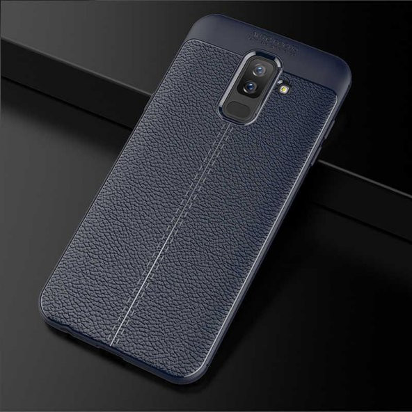Galaxy A6 Plus 2018 Kılıf  Evastore Niss Silikon ürün görseli 1
