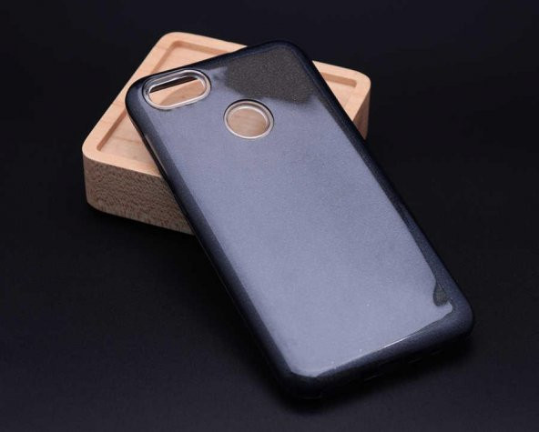 Huawei Y7 2018 Kılıf  Evastore Shining Silikon - Resim 2