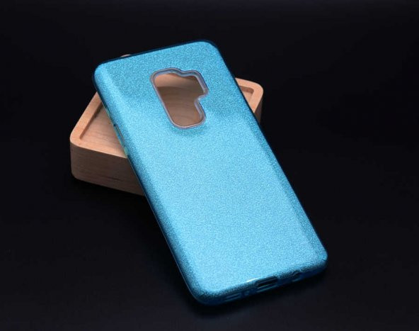 Galaxy A6 Plus 2018 Kılıf  Evastore Shining Silikon - Resim 4