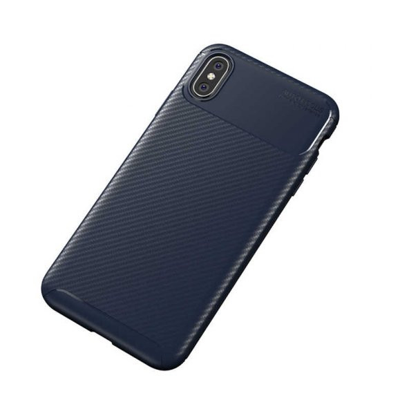 Apple iPhone X Kılıf  Evastore Negro Silikon - Resim 4