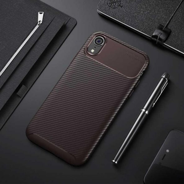 Apple iPhone XR 6.1 Kılıf  Evastore Negro Silikon ürün görseli 1