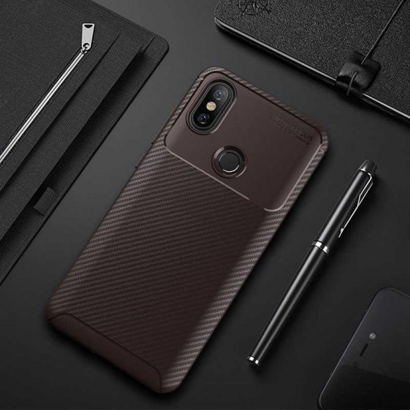 Xiaom Redmi Note 5 Pro Kılıf  Evastore Negro Silikon ürün görseli 1