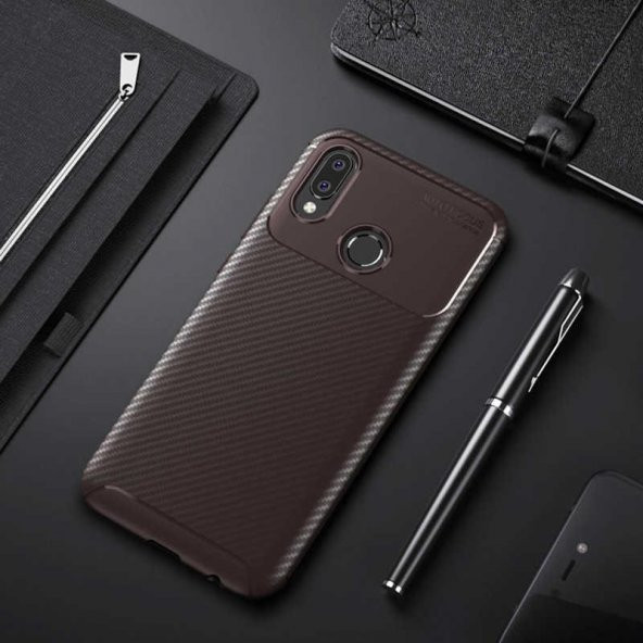 Huawei P20 Lite Kılıf  Evastore Negro Silikon ürün görseli 1