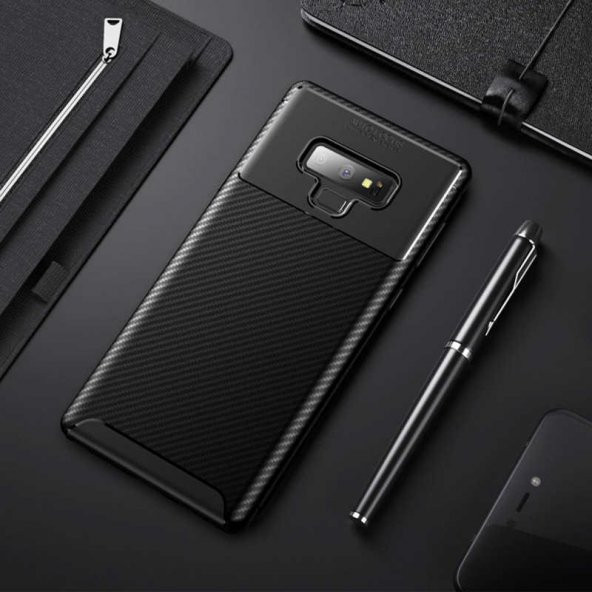 Galaxy Note 9 Kılıf  Evastore Negro Silikon - Resim 2