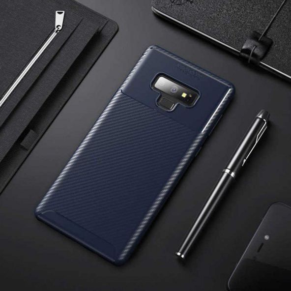 Galaxy Note 9 Kılıf  Evastore Negro Silikon - Resim 3