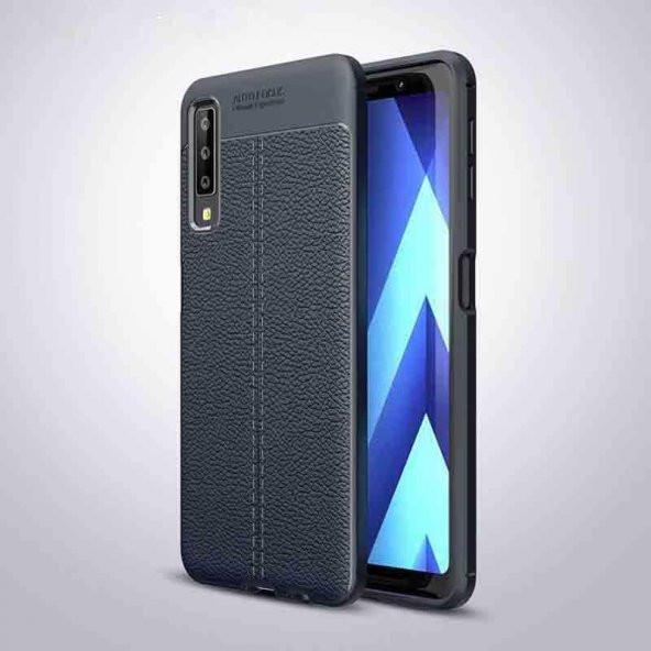 Galaxy A7 2018 Kılıf  Evastore Niss Silikon ürün görseli 1