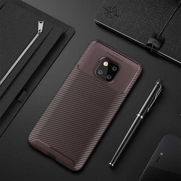 Huawei Mate 20 Pro Kılıf  Evastore Negro Silikon ürün görseli 1