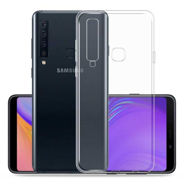 Galaxy A9 2018 Kılıf  Evastore Süper Silikon ürün görseli 1