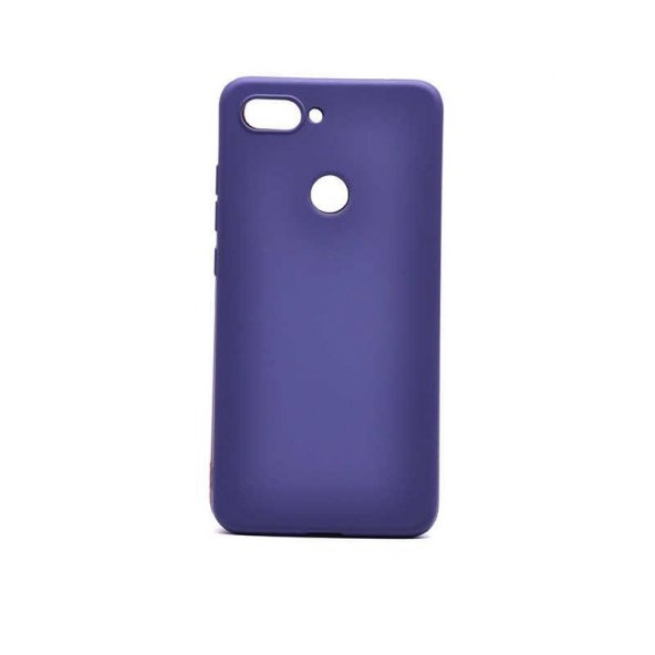 Xiaomi Mi 8 Lite Kılıf  Evastore Premier Silikon ürün görseli 1