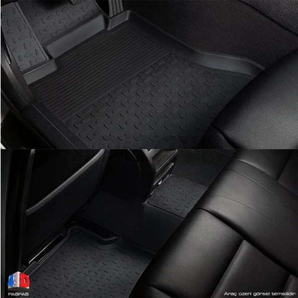 Skoda Rapid 4D Havuzlu Paspas A+Kalite - Resim 4