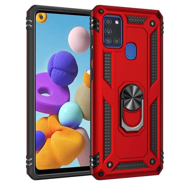Galaxy A21S Kılıf Zore Vega Silikon ürün görseli 1
