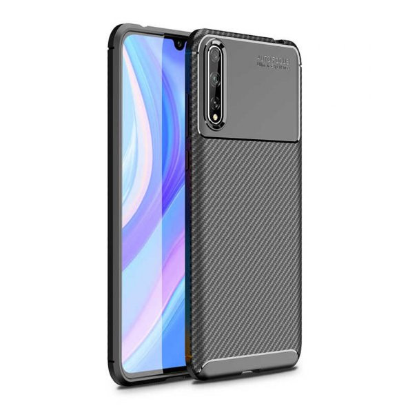 Huawei P Smart S (Y8P) Kılıf Zore Negro Silikon ürün görseli 1