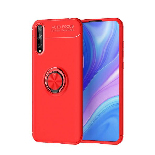 Huawei P Smart S (Y8P) Kılıf Zore Ravel Silikon ürün görseli 1