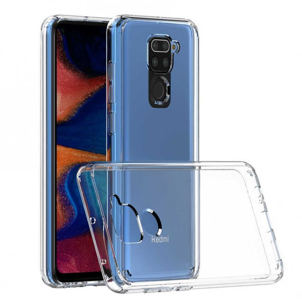 Xiaomi Redmi Note 9 Kılıf Zore Coss Kapak - Resim 2