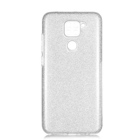 Xiaomi Redmi Note 9 Kılıf Zore Shining Silikon - Resim 4