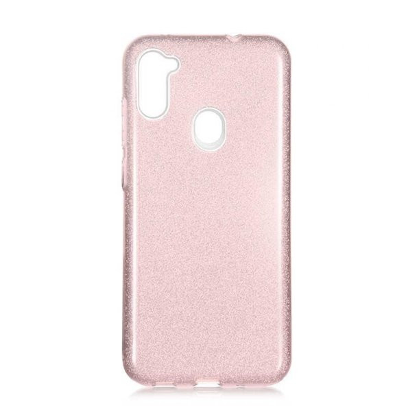 Galaxy M11 Kılıf Zore Shining Silikon - Resim 3