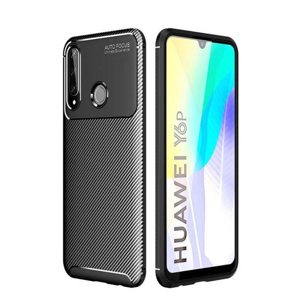 Huawei Y6P Kılıf Zore Negro Silikon ürün görseli 1