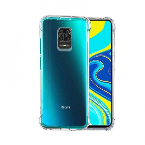 Xiaomi Redmi Note 9 Kılıf Zore Nitro Anti Shock Silikon ürün görseli 1