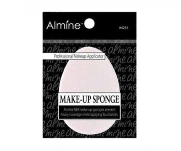 Almine Makeup Sponge Makyaj Süngeri 4251 ürün görseli 1