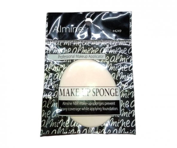 Almine Make Up Sponge Makyaj Süngeri 4249 ürün görseli 1