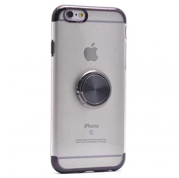 Apple iPhone 6 Kılıf  Evastore Gess Silikon - Resim 2
