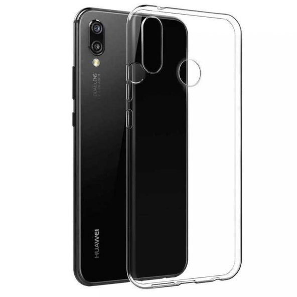 Huawei Y7 Prime 2019 Kılıf  Evastore Süper Silikon ürün görseli 1
