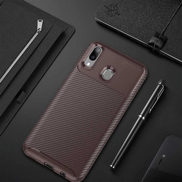 Huawei Y7 Prime 2019 Kılıf  Evastore Negro Silikon ürün görseli 1